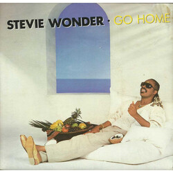 Stevie Wonder Go Home USED VINYL 7INCH 45 RPM SINGLE