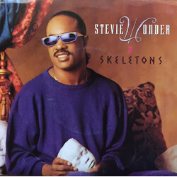 Stevie Wonder Skeletons USED VINYL 7INCH 45 RPM SINGLE