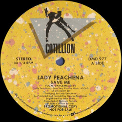 Lady Peachena Save Me VINYL 12" USED