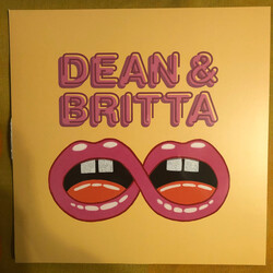 Dean & Britta Neon Lights USED VINYL 12INCH 45 RPM EP LIMITED EDITION