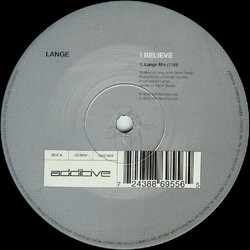 Lange I Believe USED VINYL 12INCH 45 RPM SINGLE