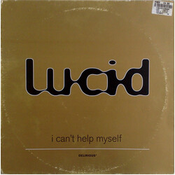 Lucid (45) I Can't Help Myself USED VINYL 12INCH 33 S RPM STEREO