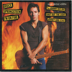 Bruce Springsteen I'm On Fire USED VINYL 12INCH MAXI-SINGLE 45 RPM