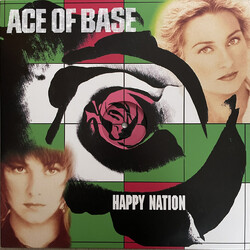Ace Of Base Happy Nation Vinyl LP USED