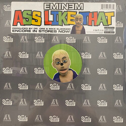 Eminem Ass Like That USED VINYL 12INCH SINGLE