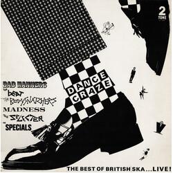 Various Dance Craze Vinyl LP USED