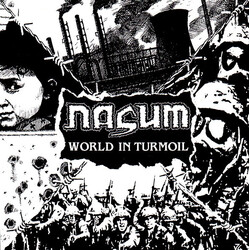 Nasum World In Turmoil USED VINYL 7INCH EP