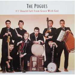 The Pogues If I Should Fall From Grace With God Vinyl LP USED