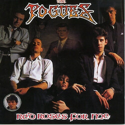 The Pogues Red Roses For Me Vinyl LP USED