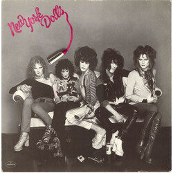 New York Dolls New York Dolls Vinyl LP USED