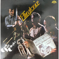 Classic Jazz Collegium Ellingtonia Vinyl LP USED