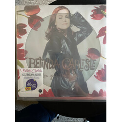 Belinda Carlisle Live Your Life Be Free Vinyl LP USED