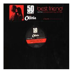 50 Cent / Olivia Best Friend USED VINYL 12INCH 33 S RPM