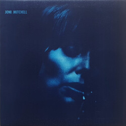 Joni Mitchell Blue Vinyl LP USED