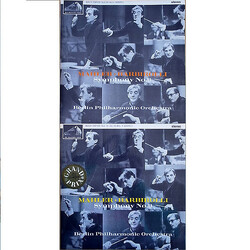 Gustav Mahler / Sir John Barbirolli / Berliner Philharmoniker Symphony No. 9 Vinyl 2 LP USED