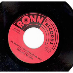 Toussaint McCall Nothing Takes The Place Of You / Shimmy USED VINYL 7INCH SINGLE 45 RPM REISSUE