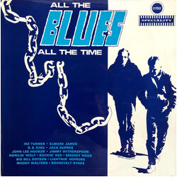 Various All The Blues All The Time Vinyl LP USED