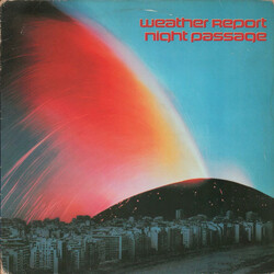 Weather Report Night Passage Vinyl LP USED