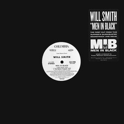 Will Smith Men In Black USED VINYL 12INCH PROMO 33 S RPM