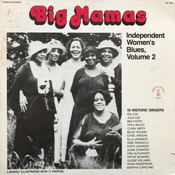 Various Big Mamas Vinyl LP USED