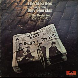 The Beatles / Tony Sheridan In The Beginning (Circa 1960) Vinyl LP USED