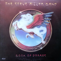 Steve Miller Band Book Of Dreams Vinyl LP USED