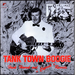 Hank Harral / Various Tank Town Boogie (Hank Harral And  "Caprock" Records) Vinyl LP USED