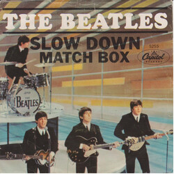 The Beatles Matchbox USED VINYL 7INCH 45 RPM SINGLE