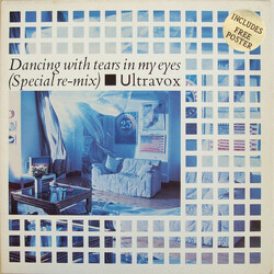 Ultravox Dancing With Tears In My Eyes (Special Re-Mix) USED VINYL 12INCH 45 RPM SINGLE