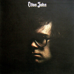 Elton John Elton John Vinyl LP USED