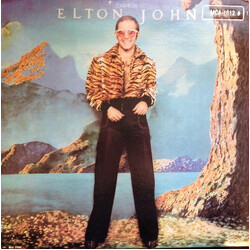 Elton John Caribou Vinyl LP USED
