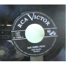 Will Glahé Und Sein Musette-Orchester / Bernie Wyte And His Musette Orchestra Beer Barrel Polka / Hot Pretzels USED VINYL 7INCH 45 RPM REISSUE
