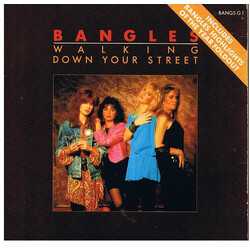 Bangles Walking Down Your Street USED VINYL 7INCH 45 RPM SINGLE STEREO