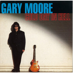Gary Moore Cold Day In Hell USED VINYL 7INCH 45 RPM SINGLE