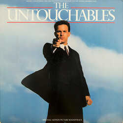 Ennio Morricone The Untouchables (Original Motion Picture Soundtrack) Vinyl LP USED