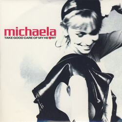 Michaela Strachan Take Good Care Of My Heart USED VINYL 7INCH 45 RPM SINGLE STEREO