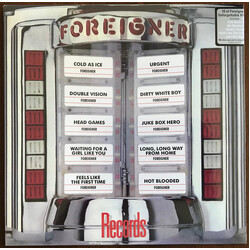Foreigner Records Vinyl LP USED
