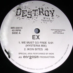 Ex We Must Go Free USED VINYL 12INCH PROMO