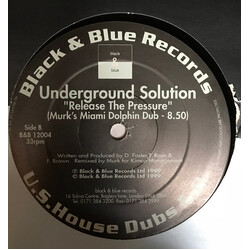 Rhythm Masters / Underground Solution (2) U.S. House Dubs EP USED VINYL 12INCH EP