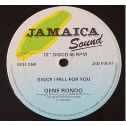 Gene Rondo Since I Fell For You Vinyl 12" USED