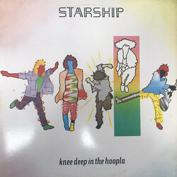 Starship (2) Knee Deep In The Hoopla Vinyl LP USED