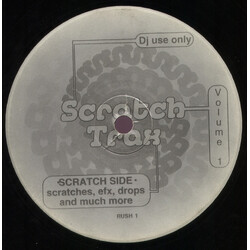 Unknown Artist Scratch Trax Volume 1 USED VINYL 12INCH 33 S RPM