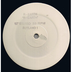 R Earth R Earth USED VINYL 12INCH 33 S RPM WHITE LABEL