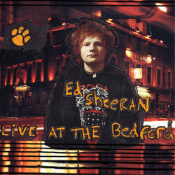 Ed Sheeran Live At The Bedford USED VINYL 12INCH 33 S RPM EP LIMITED EDITION REISSUE