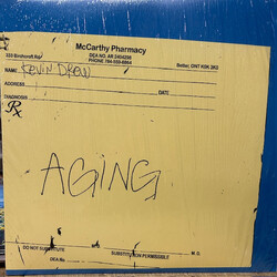 Kevin Drew Aging Vinyl LP USED