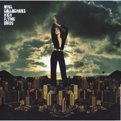 Noel Gallagher's High Flying Birds Blue Moon Rising USED VINYL 12INCH EP LIMITED EDITION