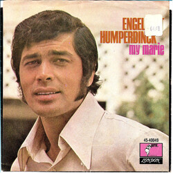 Engelbert Humperdinck My Marie / Our Song (La Paloma) USED VINYL 7INCH SINGLE 45 RPM