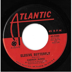 Carmen McRae Elusive Butterfly / I'm Always Drunk In San Francisco USED VINYL 7INCH 45 RPM SINGLE