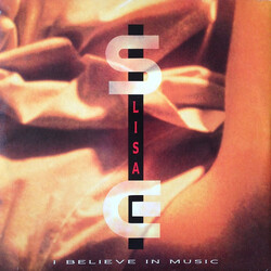 Lisa (8) I Believe In Music USED VINYL 12INCH 45 RPM