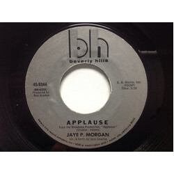 Jaye P. Morgan Applause / What Are You Doing The Rest Of Your Life USED VINYL 7INCH 45 RPM
